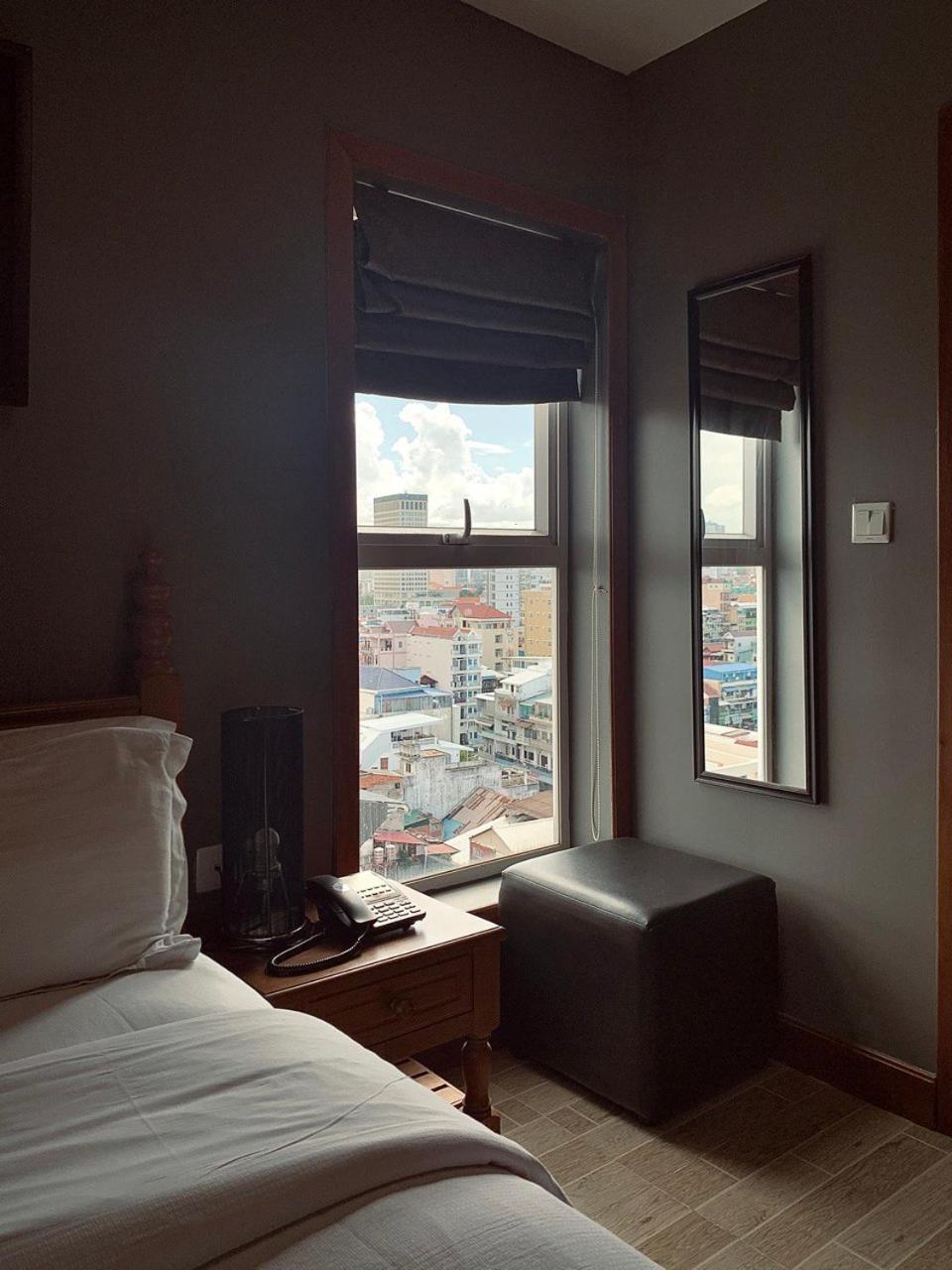พอยต์ บูทิก โฮเต็ล Hotel พนมเปญ ห้อง รูปภาพ