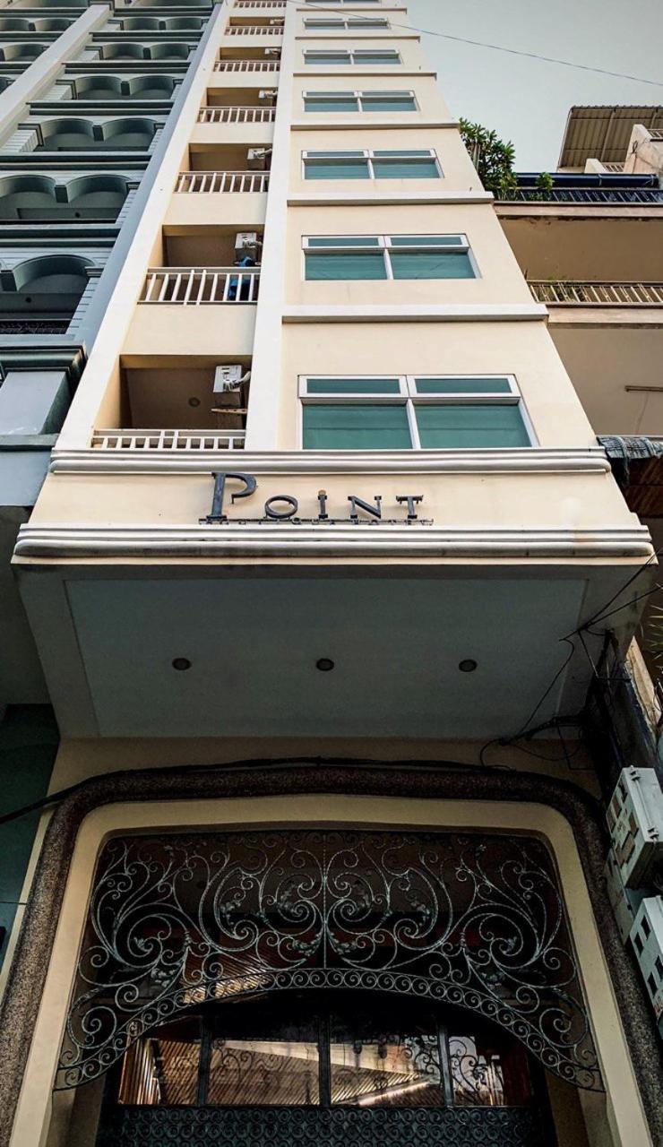 พอยต์ บูทิก โฮเต็ล Hotel พนมเปญ ภายนอก รูปภาพ